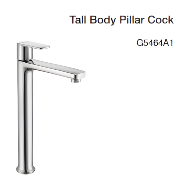 tall body pillar cock