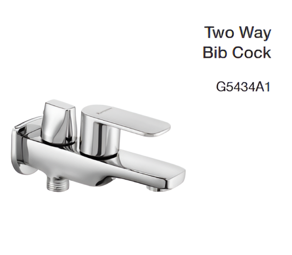 two way bib cock