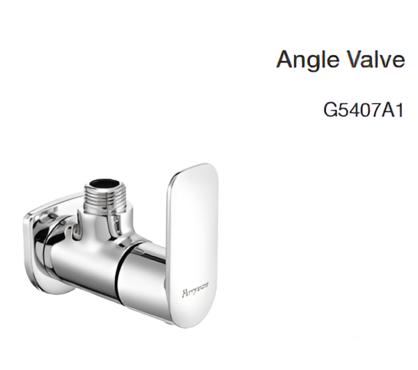 angle valve