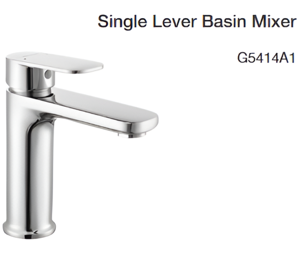single lever basin mixer