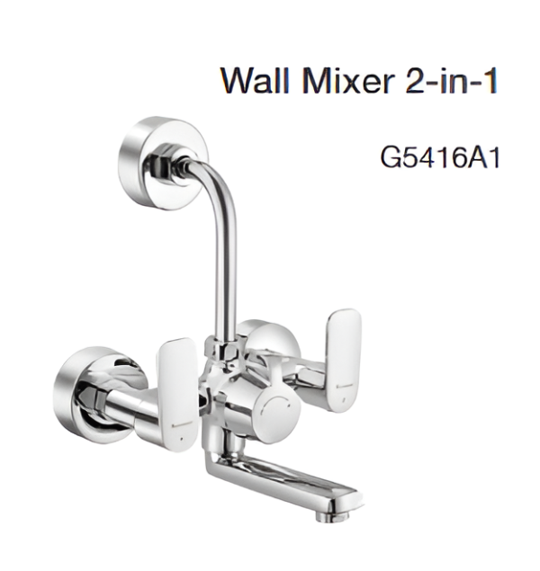 wall mixer 2 in 1