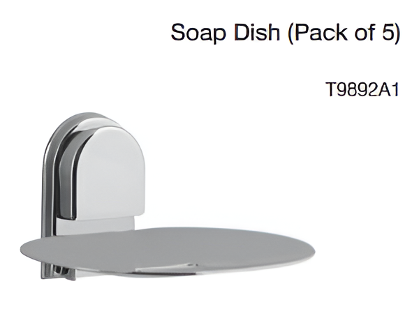 soap dish (pack of 5)