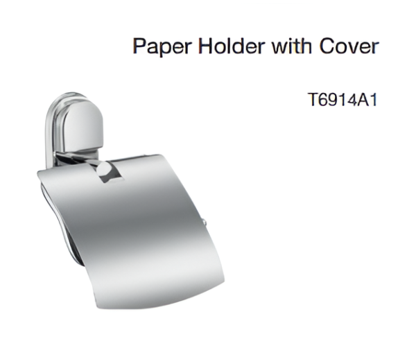 paper holder with cover