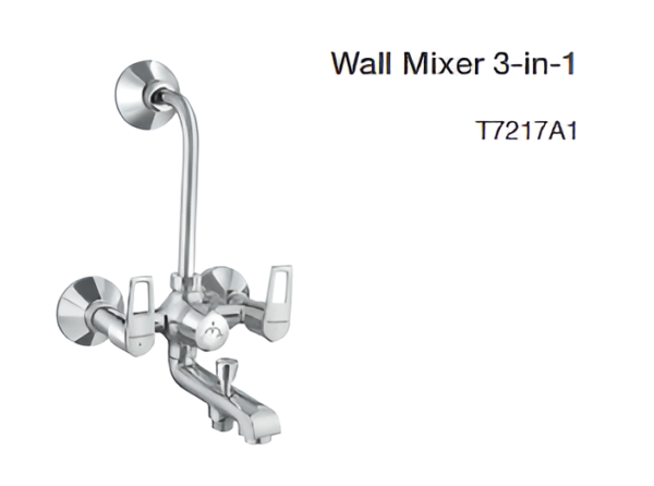 wall mixer 3 in 1