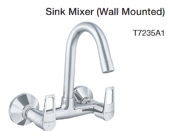 sink mixer (wall mounted)