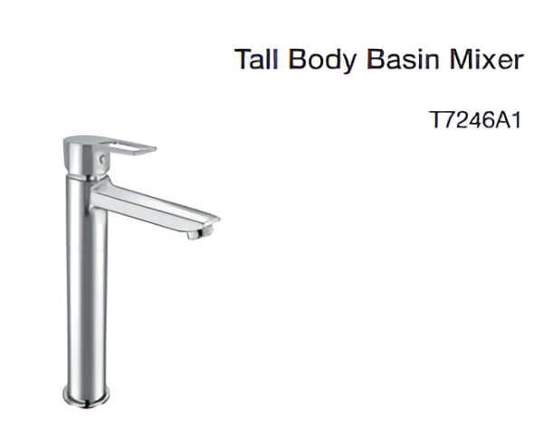 tall body basin mixer