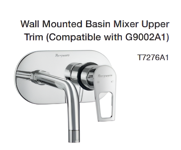 wall mounted basin mixer upper trim (compatible with g9002a1)