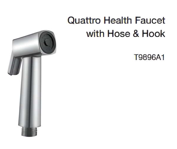 quattro health faucet with hose & hook
