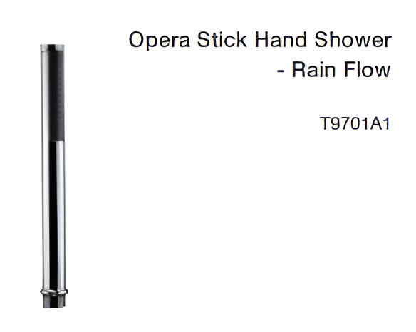 opera stick hand shower rain flow