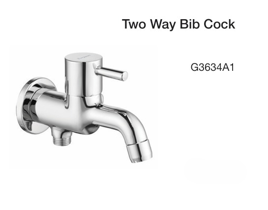 two way bib cock