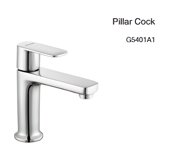 pillar cock