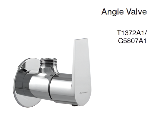 angle valve