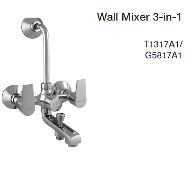 wall mixer 3 in 1