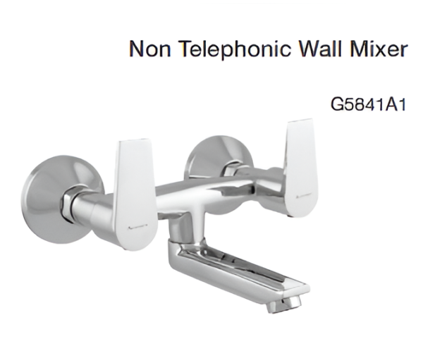 non telephonic wall mixer