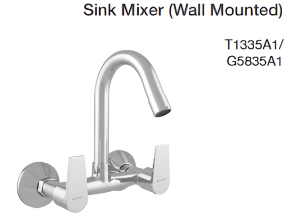 sink mixer (wall mounted)