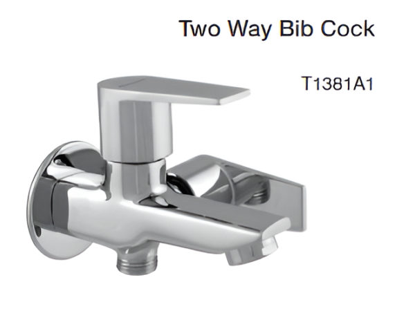 two way bib cock