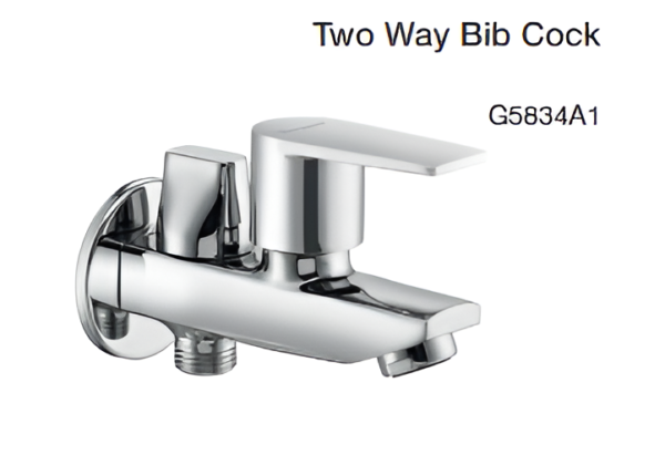 two way bib cock