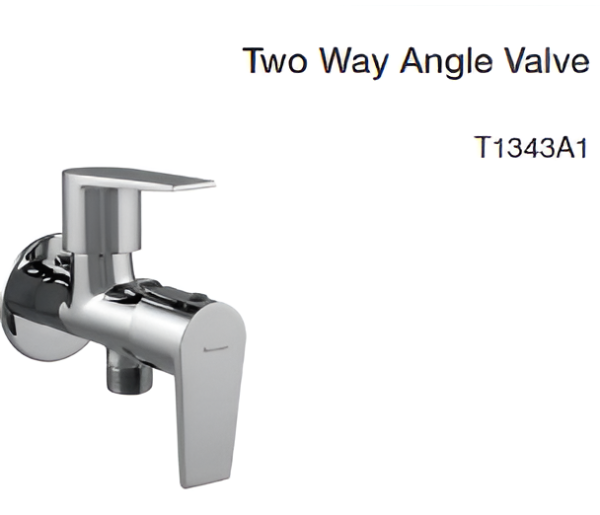 two way angle valve