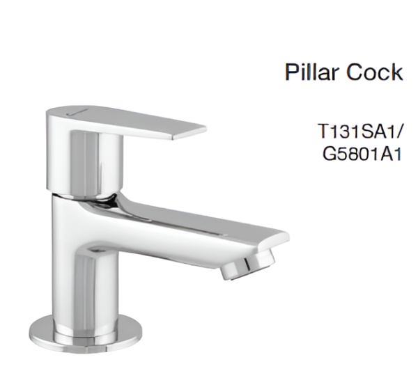 pillar cock