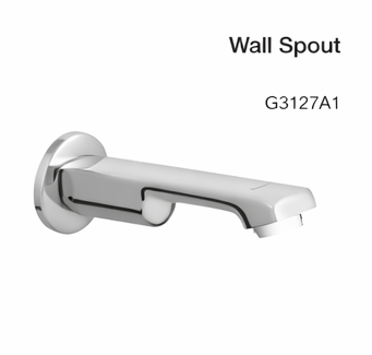 wall spout