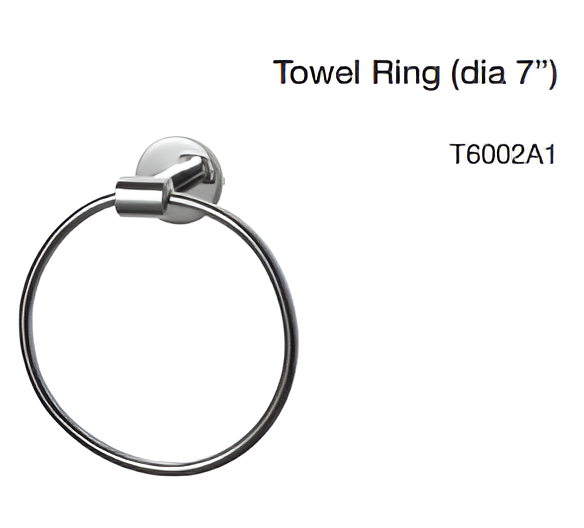 towel ring (dia 7”)