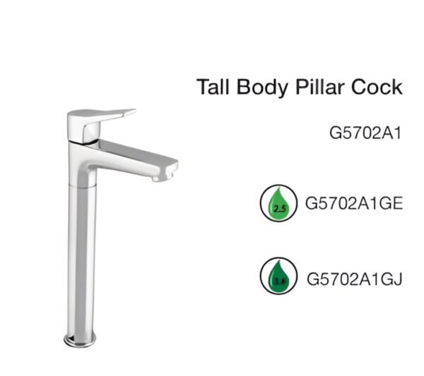 tall body pillar cock