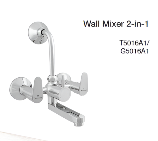 wall mixer 2 in 1