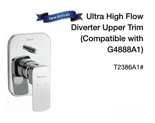 ultra high flow diverter upper trim (copy)