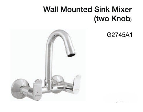 sink mixer (wall mounted) (copy)