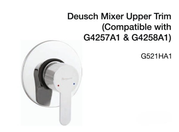 deusch mixer upper trim (compatible with