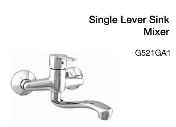 single lever sink mixer (deck mounted) (copy)