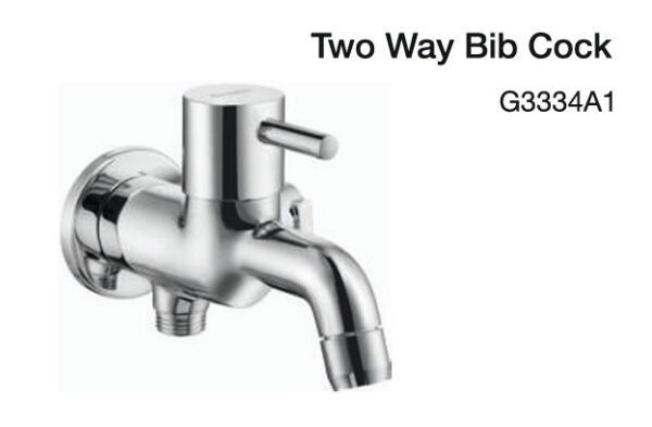 two way bib cock
